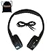 Price comparison product image Autotain 2 Channel KID SIZE Universal IR Infrared Wireless or Wired Car Headphones Cloud