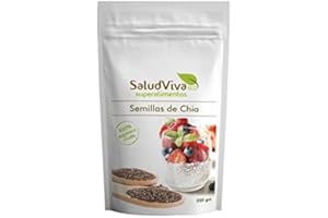 VWPEYY Semillas de Chia Eco 250 g, Salud Viva