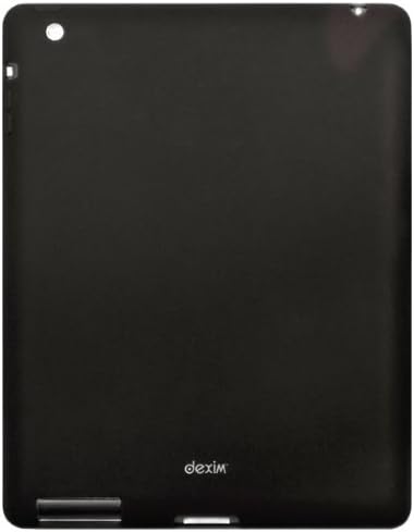 Dexim DLA195 Silicone Protective Case for iPad 2 Black