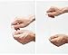 LHWY 2PCs Gel 2 Holes Orthotics Bunion Separators Toe Stretchers