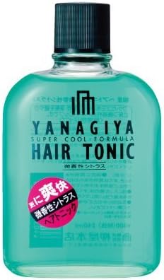 Yanagiya Scalp Hair Tonic 240ml - Citrus (Green tea Set)