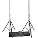 Produktbild Neewer 2 Packs Pro PA Lautsprecherständer Pole-Mount Einstellbare Höhe 6 Füße mit faltbare Tragetasche, Tragfähigkeit bis 45 Kg (NW-400L)