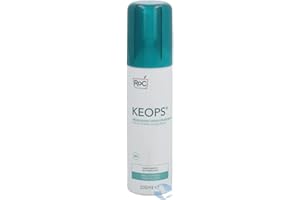 RoC - KEOPS Deodorant Spray Fresco - Antitraspirante - Efficacia 48 Ore - Senza Alcool e Senza Profumo - Tutti i Tipi di Pelle - 100 ml
