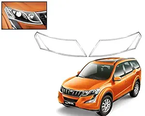 GKS Headlight Moulding Compatible with Mahindra XUV500 - Set of 2