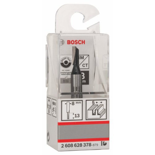 Bosch Zubehör 2 608 628 378 Nutfräser 8 mm, D1 5 mm, L 12,7 mm, G 51 mm - 3