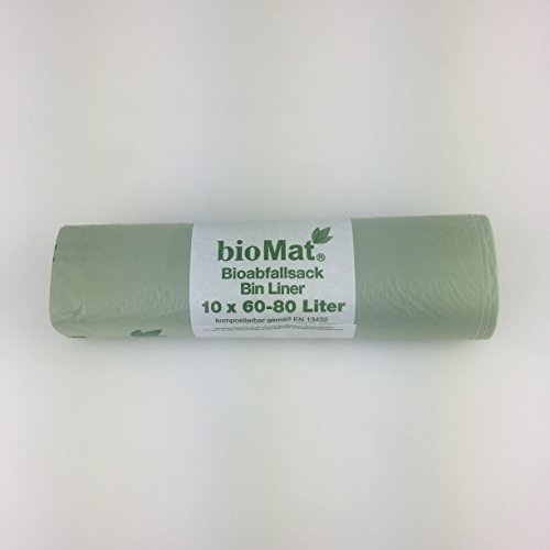 Inlineabfallsack /Bioabfallsack für 60-80 Liter Biotonne, 10 Stk. - 2