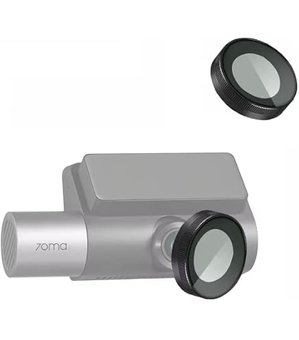 TILLMANER CPL-Filterobjektiv Für 70mai Dashcam A80 Produktbild-Vorschau 2