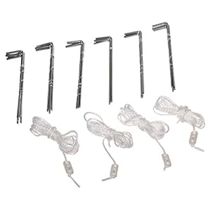 Dehner Tomaten-Gewächshaus Maxi, ca. 187 x 183 x 122 cm, Kunststoff/Metall, Grün Serra per pomodori, Verde