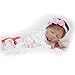 Newborn Dolls that Look Real Sleeping Soft Vinyl Reborn Babies 22 Inch Lifelike Baby Gift