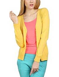 Nonbrand – Cachemira Cardigan – Jersey de lana invierno suéter manga larga Top tamaño XS-XL