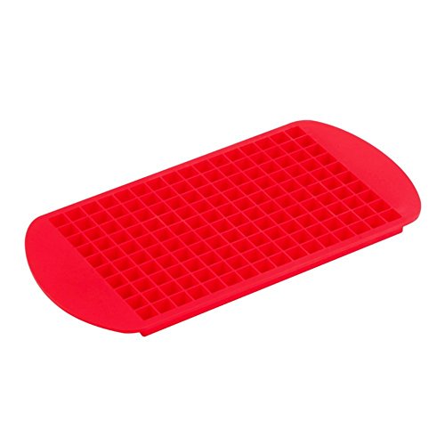 valink 160 Mini Ice Cube, Cubes Silikon Eis Schimmel Tray DIY Candy Backen Küche Werkzeug, Jelly Pudding Silikon Formen - 3