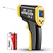 Produktbild Termometro Digital,AQV Termómetro Infrarrojo Termometro Laser Pistola Temperatura con Pantalla LCD -50 a 380 Memoria de 32 Datos de Medición (Amarillo/Negro)