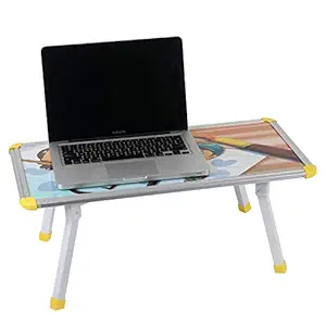 Cloudeal Cross Legs Table Engineered Wood Study Table for Boys & Girls (Small) Size - 12