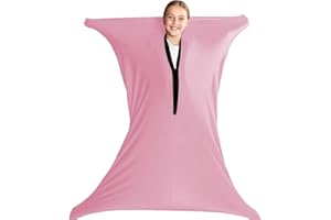 SGZIOO Sensory Body Sock for Kids, 40"X27" Body Sock Sensory Kids, Stretchy Sensory Socks Kids Autism, Sensory Body Sock Kids, Body Sock for Children with Autism and Anxiety to Relieve Stress