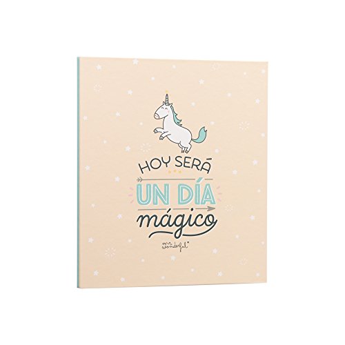 Mr  Wonderful WOA03706ES - Clasificador  dise  o Hoy ser   un d  a m  gico