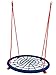 Produktbild HoGa Schaukel Dima Blau Rot Rundschaukel Nestschaukel 100 cm 150kg GF7
