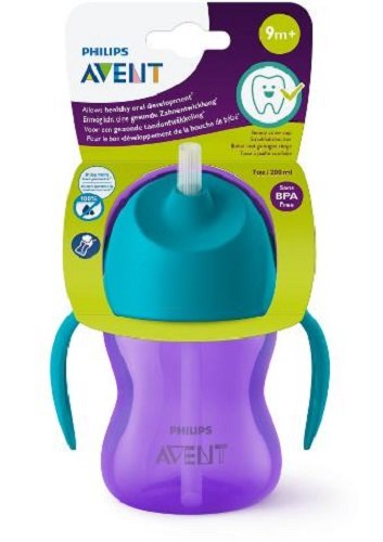 Philips AVENT SCF796/02 Strohhalmbecher, violett - 4