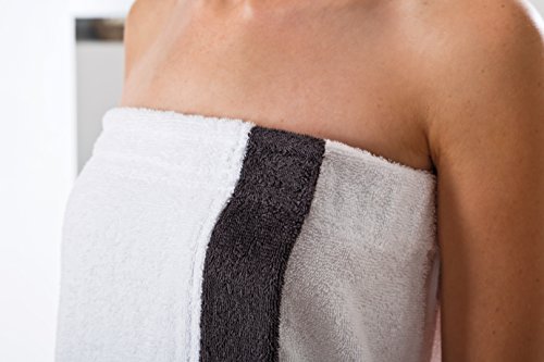 Schiesser Damen Saunakilt Lissabon weiß - 5