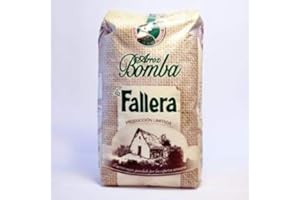 HOMRY Riz Bomba 2Kg La FALLERA Pack 2x1 Kg