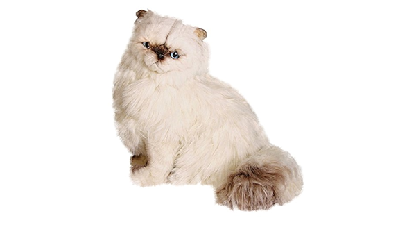 Piutre 2431 Peluche Chat Persan Himalayen Assis 40 Cm Amazon Fr Jeux Et Jouets