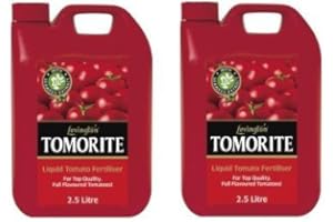 2 x Levington Tomorite Liquid Tomato Feed - 2.5L Each Fertiliser