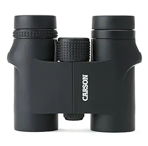 Carson VP Series 8x32-mm Full Sized Waterproof and Fog-Proof Binoculars in Black (VP-832)