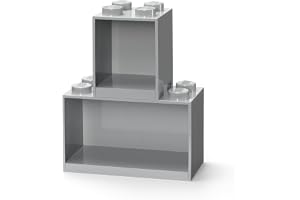 LEGO Klosshylla, set, 2 delar