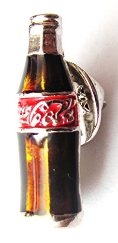 Preisvergleich Produktbild Coca Cola - Flasche - Pin 26 x 9 x 5 mm