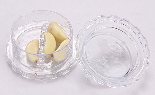 Preisvergleich Produktbild Tinksky Knoblauchpresse Home Chef Kunstharz roiling einfach Küche Gadget