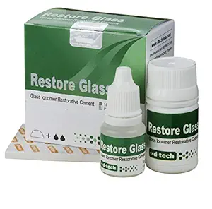 D-TECH Restore Glass Ionomer Restorative Cement