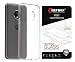 Chevron Moto G5 Plus Crystal Clear Case Soft Flexible TPU Back Cover with Pro+ Tempered Glass (Transparent) RS.349.00