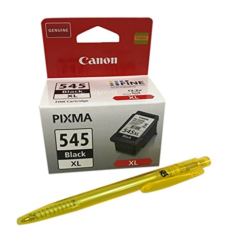 Original Druckerpatronen für Canon PIXMA IP2850, MG2450, MG2550, MG2950, MX495 inkl. Kugelschreiber (black XL)