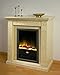Produktbild XANA-Möbel / Elektrokamin Klassisch Standkamin Kamin Wandkamin 2 kW Marmoriert B/H/T: 89x97x36cm