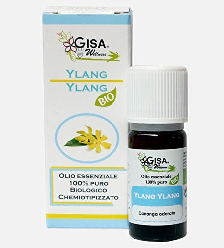 YLANG YLANG – ORGANIC Essential oil 100% pure and natural