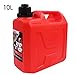 Produktbild QueenHome Ölfass für Auto, 5 l/10 l, Eimer aus Kunststoff, antistatisch, tragbar, Kraftstoffspeicherung, automatische Abschaltung 10l (Essence)