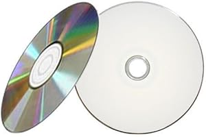 5 x Traxdata Rohlinge CD CD-R 52 x Diamant Silber/Weiß bedruckbar in den Ärmeln