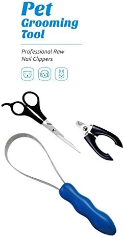 CS CREATIVE STARTU Professional Pet Trimment Tool (Paw nail clippers,Pet comb,Pet scissors)