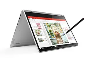 (Renewed) Lenovo IdeaPad C340 Intel 10th Gen Core i3 14-Inch (35.56 cms) 1920 x 1080 (Full HD) Laptop (8 GB/512 GB SSD/Windows 10/MS Office /INTEGRATED GRAPHICS/Platinum/1.72 Kg), 81TK008HIN