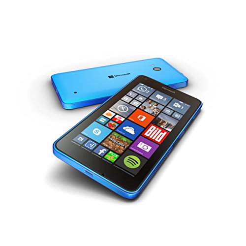 Microsoft Lumia 640 LTE 4G Smartphone d  bloqu   Bleu  Import Allemagne 