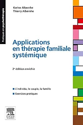 Albernhe Karine Applications En Thérapie Familiale Systémique