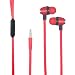 Immersive Sound- Comfortable Fit UBEST “Play Series” US-H6 Hifi Sound Music Earphones, Wired Headset with Clear Human Voice, Sound Isolation and Precise Bass, Music Earphone with MIC and Music Control compatible to LTE/4G Smartphones, Iphones, Android Phones, Tablets and Laptops – UBEST-HS-128-RED RS.189.00