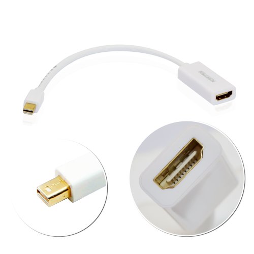 KanaaN KN39703 Mini DisplayPort auf HDMI Adapter für MacBook Apple Pro, Surface Pro, Surface 3 Surface Book, Surface Dock - 2