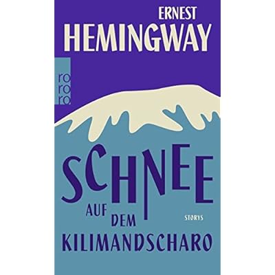 Schnee auf dem Kilimandscharo