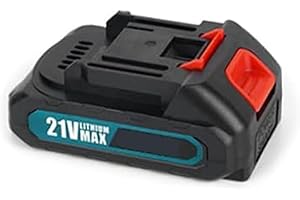 Angseen Mini batteria di ricambio per motosega (21 V) per mini motosega da 6 pollici senza fili portatile motosega accessori