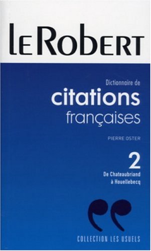 couverture de : Dictionnaire de citations fran&ccedil;aises