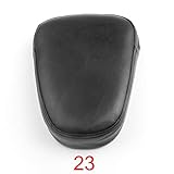 respaldo moto custom 250 Ajuste universal para motos Yamaha Honda Suzuki Kawasaki / Custom Bikes / Choppers / Touring / Cruiser.