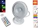 Produktbild 10W RGB LED Flutlichtstrahler mit Fernbedienung für innen und außen, P
