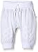 Pumpkin Patch Unisex Baby Stripe Joggers Striped Trouser, White (Clean White), 6-12 Months (Manufacturer Size:6-12M))