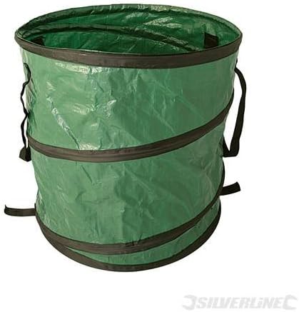 Gardening Covers &amp; Sacks Pop-Up Sack 560mm x 690mm Convenient refuse bag, spring-loaded structure ensures sack remains erect when in use. Collapsible for storage.