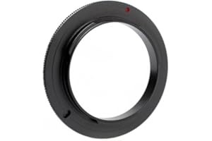 Quenox Retroadapter (Makro-Umkehrring) für Sony Alpha/NEX E-Mount - 58 mm